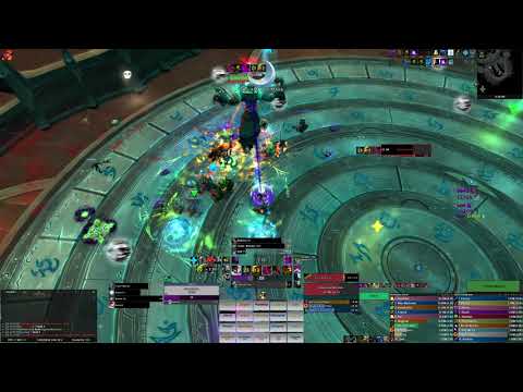 Odyssey vs Mythic Fatescribe Roh-Kalo - Shadow Priest Pov