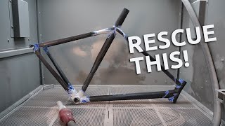 From Total Fail to Custom Art – Rescuing a Follower’s Bike!