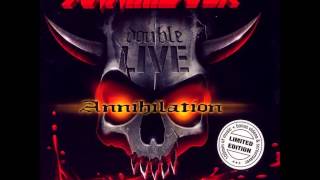 ANNIHILATOR - Crystal Ann - Double Live  2003