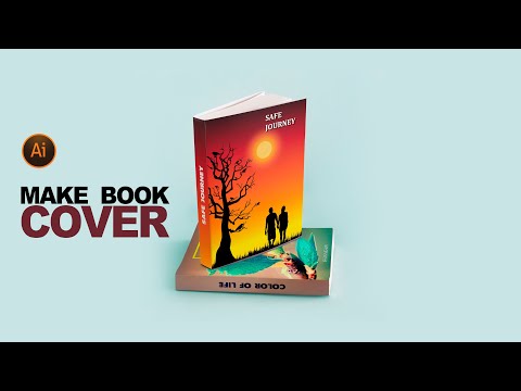 Learn How to design E book cover in adobe photoshop