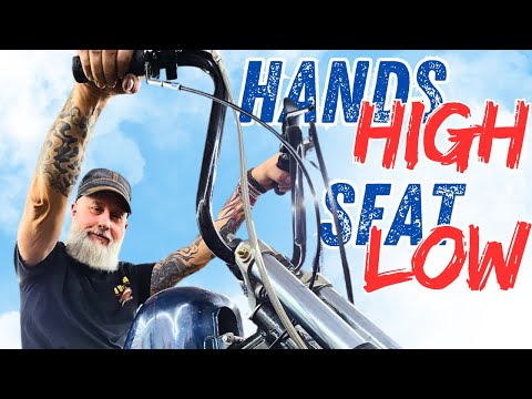 Building a Sportster Chopper: Ape Hangers & Custom Solo Seat