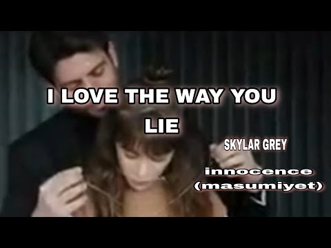 Ilker VE ELLA(MASUMIYET)INNOCENCE+I LOVE THE WAY YOU LIE