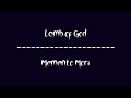 Lamb of God Memento Mori Lyrics von ST