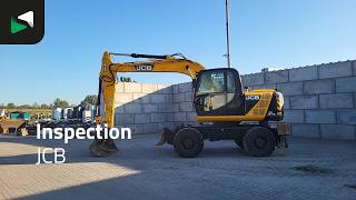 Pelle sur pneus JCB JS145 W | Image 4 - Machineryline