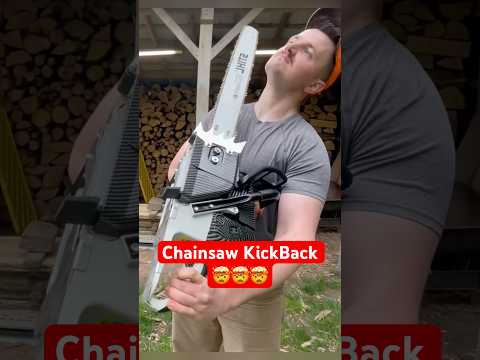 How Chainsaws Prevent Deadly Kickback!
