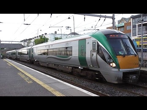 IE 22000 Class ICR Train number 22319 - Blackrock Station, Dublin