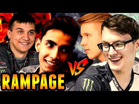 Arteezy vs Miracle Invoker vs Sumail vs Crit vs Ditya Ra - Rampage-Storm Spirit Pro Gameplay Dota 2