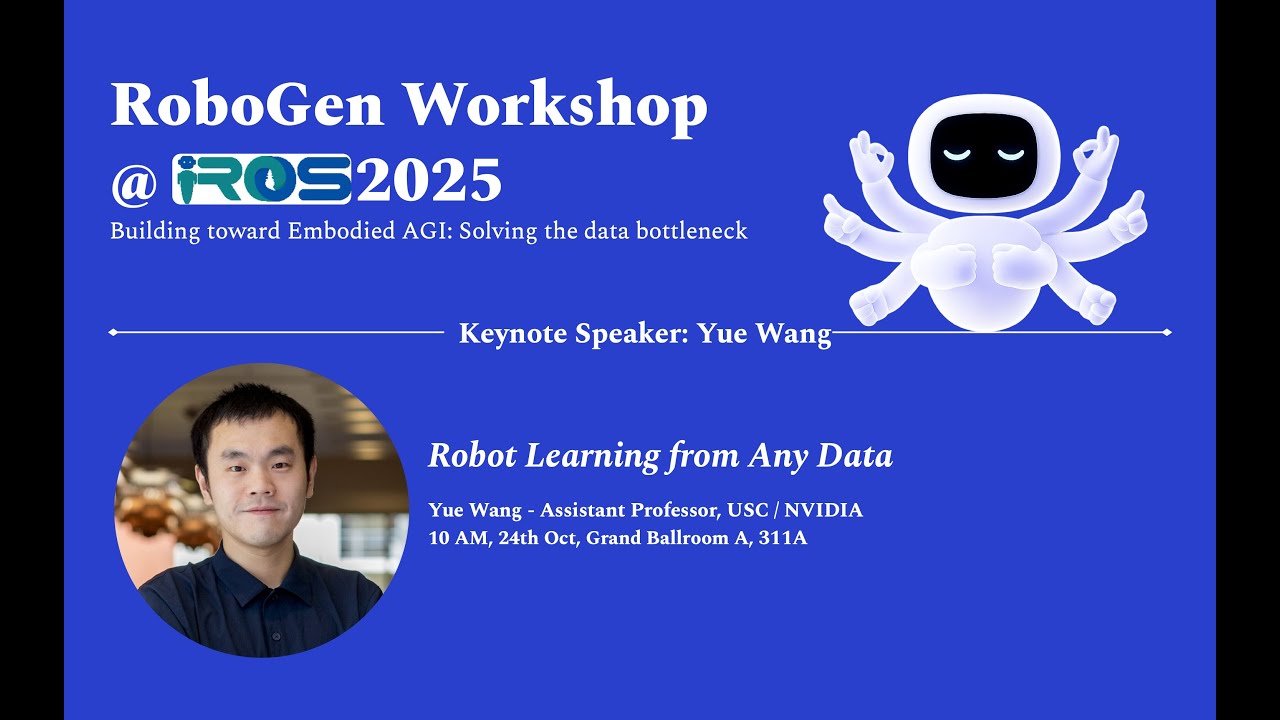 Yue Wang Keynote