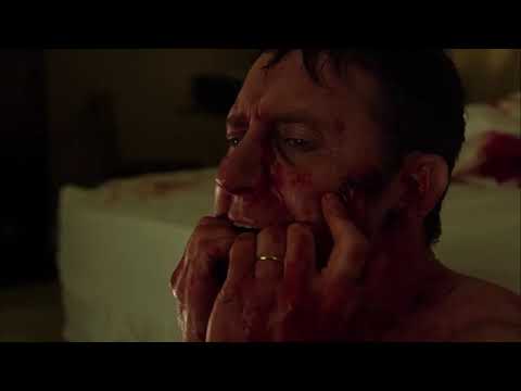 marvel's the punisher season 2 - the priest's restaurant fight scene -  cc