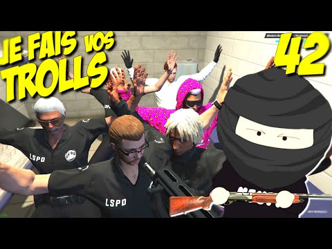 Je fais vos trolls 42! (GTA 5 RP)