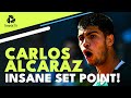 BEDLAM IN MADRID! Insane Carlos Alcaraz Set Point vs Djokovic | Madrid 2022 Highlights