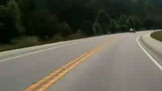 preview picture of video '2-lane Bert T. Combs Mountain Parkway in Kentucky'
