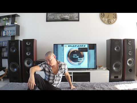 Kenwood LS-1000G Vs JMLab Electra 920.1 on Audiophile Album By Marantz