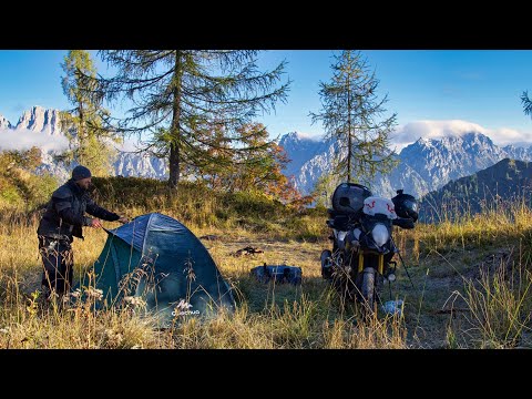 Motorradabenteuer Friaul! On- und Offroad!