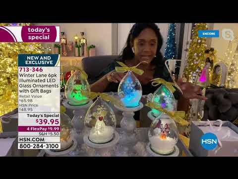 HSN | For The Love of Christmas featuring Winter Lane 11.10.2020 - 05 AM