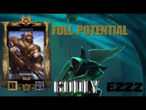 SMITE - TRYHARD ULLR MAIN ENTERS RANKED DUEL