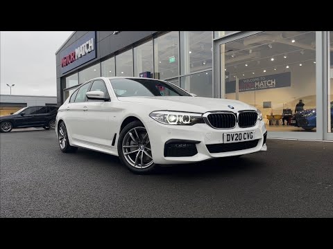 Used BMW 5 Series 520d MHT M Sport at Chester | Motor Match Used Cars for Sale