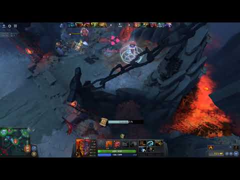 Dota 2: Roaming + Hard Support Lion Full Ranked Match [ With Comms]