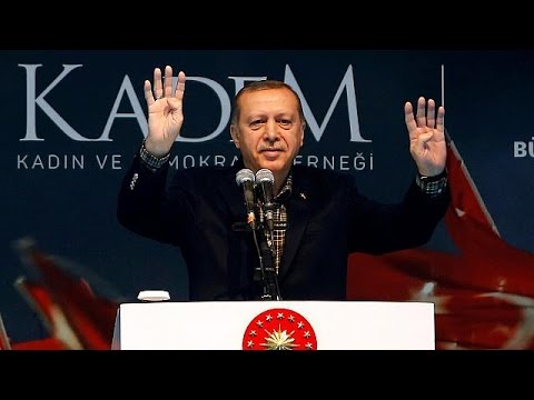 Erdogan wirft deutschen Behörden "Nazi-Praktiken" vor