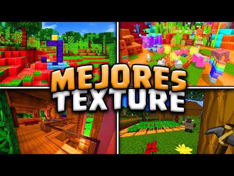 ✨ TOP 5 TEXTURE PACKS for MINECRAFT 1.19 |  JAVA and BEDROCK 🚀 TEXTURES FOR LOW/MEDIUM/HIGH RANGE