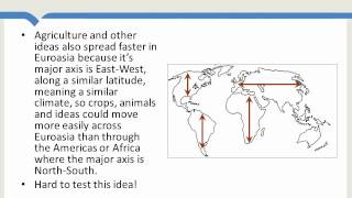 Guns, Germs and Steel: The Very Long Run