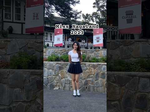 Miss Nagaland 2023 Neiketuno sechu #kohima ##dimapur #naga #nagaland #northeastindia #miss #shorts