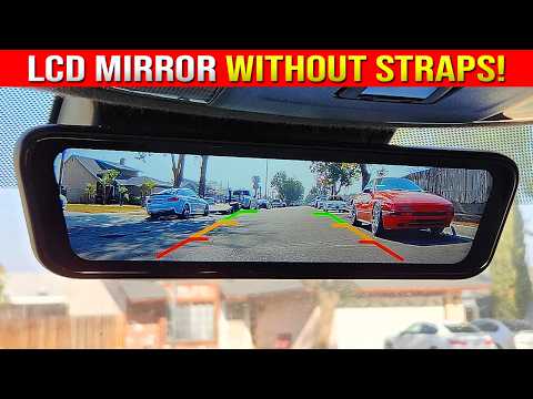 RYDEEN  PV8-B Digital Rear View Mirror Review (OEM Look)