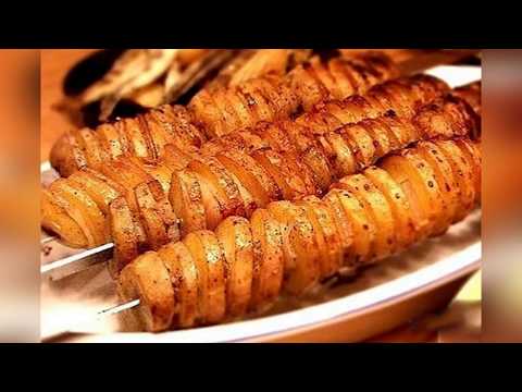 Potatoes In Foil In Charcoal / Book of recipes / Bon Appetit