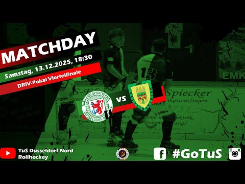 DRIV Pokal Herren 1/4 Finale - TuS Düsseldorf Nord II vs. RHC Recklinghausen