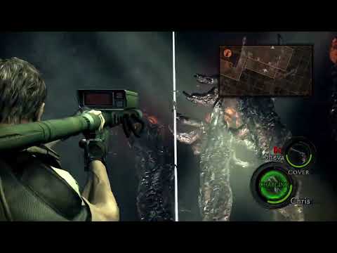 Resident Evil 5 Walkthrough Veteran Difficulty Part 19