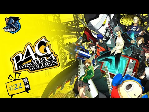 Persona 4 Golden Gameplay Walkthrough Part #22 No Commentary