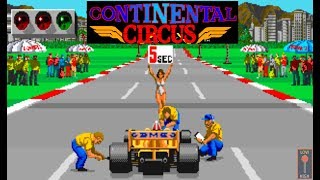 Continental Circus - Classic Arcade Racing Game (Taito 1987)