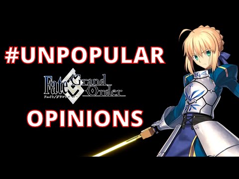 My Unpopular Fate/Grand Order Opinions