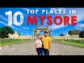 TOP 10 Places In Mysore Mysore Tourist Places Places To Visit Mysore Mysuru Tourist Places