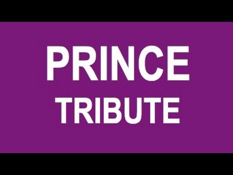 Prince Tribute by Stephen Michael Thornton