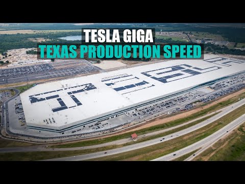 Breaking Records: Tesla Just Did the Impossible in Giga Texas!