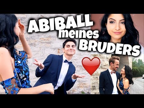 DER ABIBALL MEINES BRUDERS - Ich nehm' euch mit... Makeup, Haare & Outfit