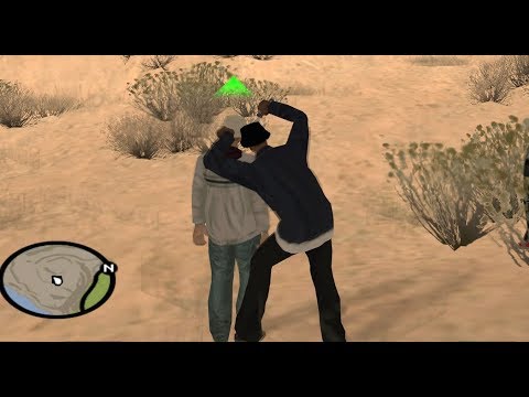Chian Game 48 mod - GTA San Andreas - Don Peyote - Casino mission 4