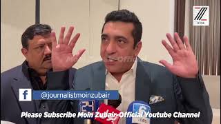Ammy Virk, Zafri Khan, Nasir Chinyoti in Dubai | Film Aaja Mexico Challiye | 2022