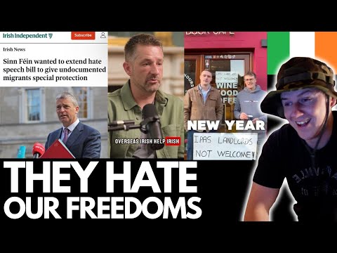 Sinn Féin Pushes Hate Speech Bill for Illegal Migrants