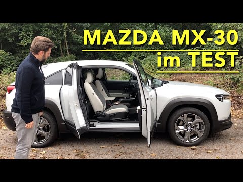 Mazda MX-30 im Test