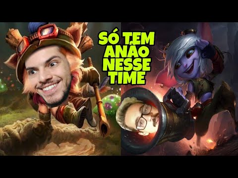 QUEM PEDIU SURRENDER?? COMP DOS YORDLE