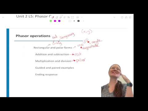 ECE 1230 F26 U2 L5 Phasor Operations