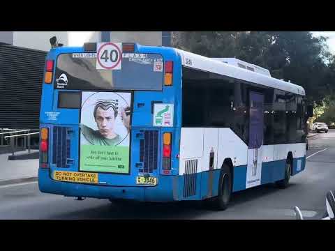 2 Buses Way Out in Strathfield Plaza