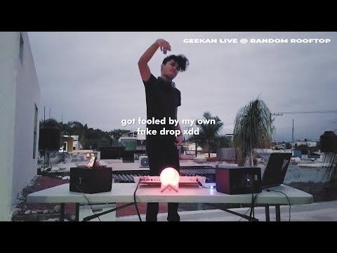 GeeKan Live @ RANDOM ROOFTOP | Future Bounce, Tech, Bass House Set