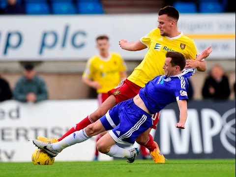 Highlights: Peterhead v Albion Rovers - 5th September.2015