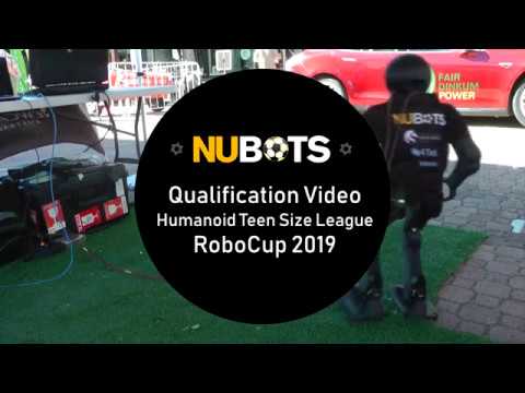 NUbots Qualification 2019