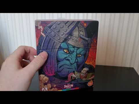 The Daimajin trilogy - UK overview