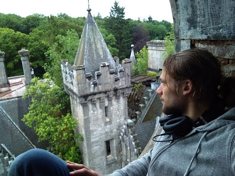 Inside An Abandoned Castle - Château Miranda