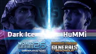Dark Ice vs HuMMi - World Series 2026 | C&C Generals Zero Hour